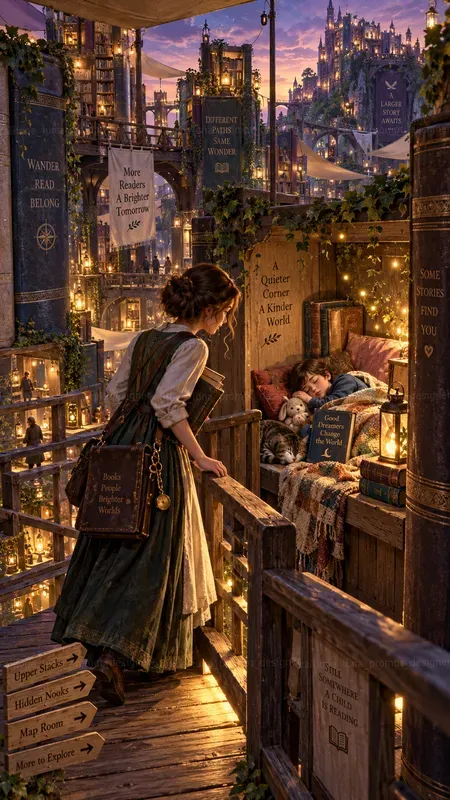 Storytelling Maze Parks