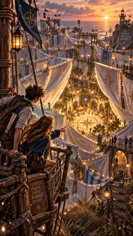 Storytelling Maze Parks