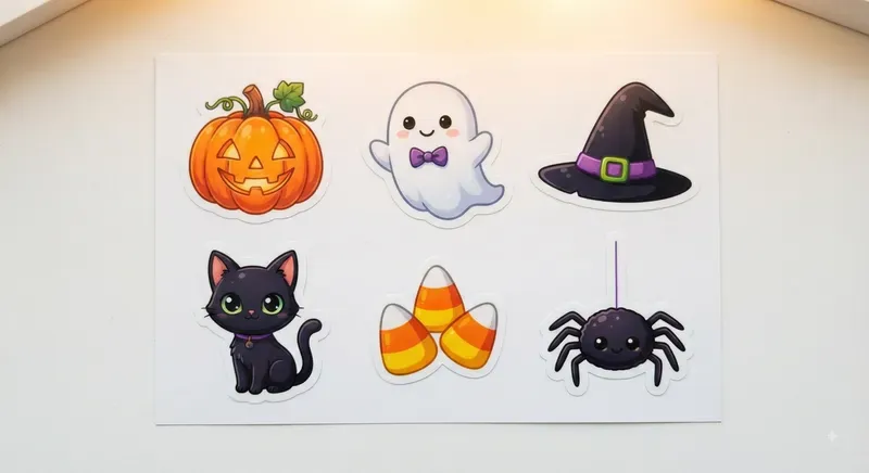 The Funspooky Celebrations Stickers