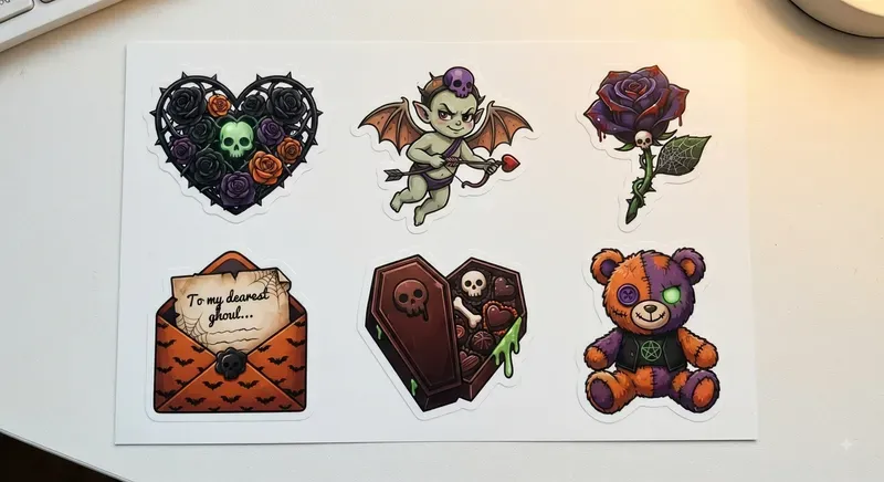 The Funspooky Celebrations Stickers