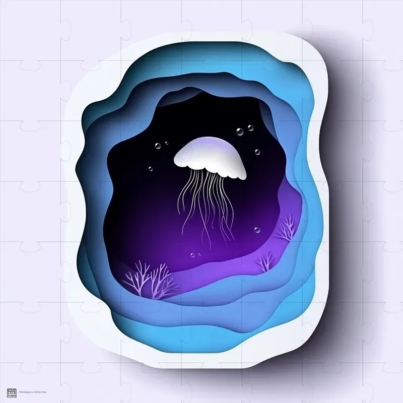 Papercut Illustration Designs