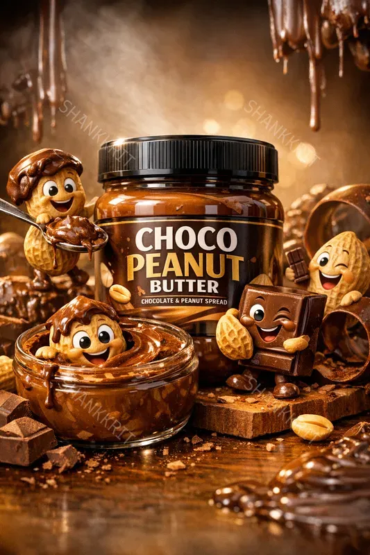 Premium Food Mascot Ads