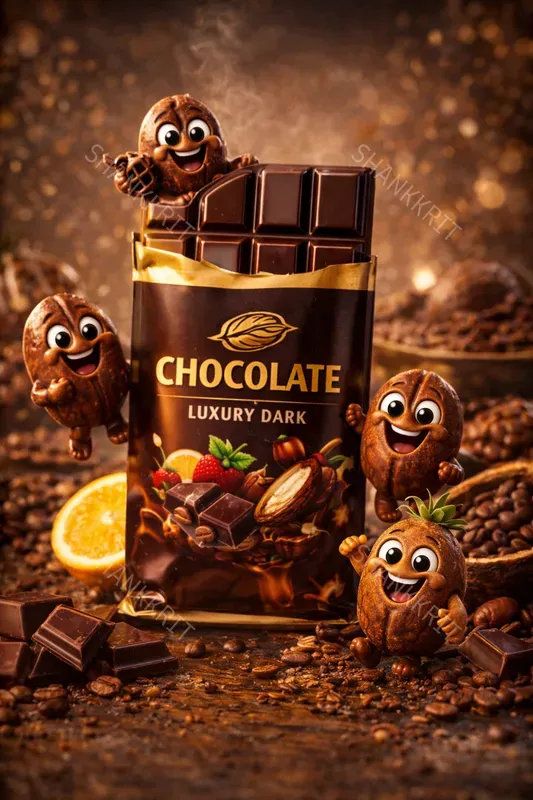 Premium Food Mascot Ads