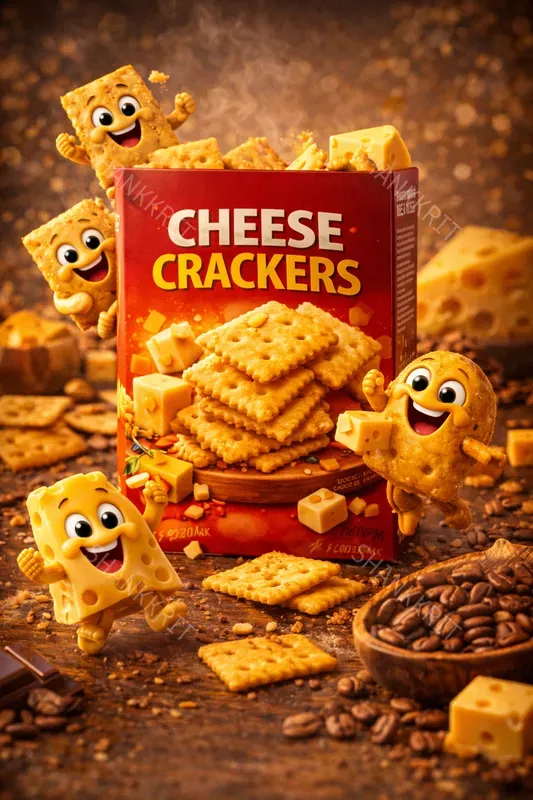 Premium Food Mascot Ads