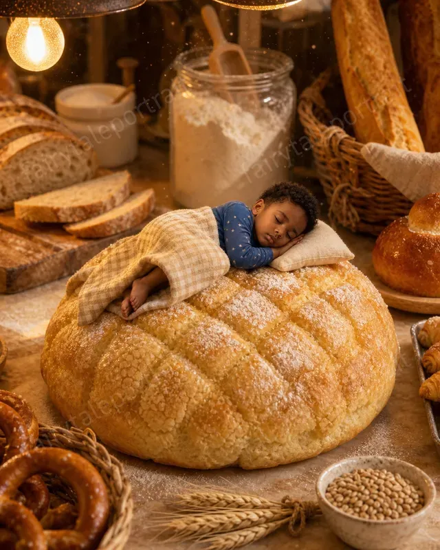 Tiny Bread Bed Dreams Children Or Pets