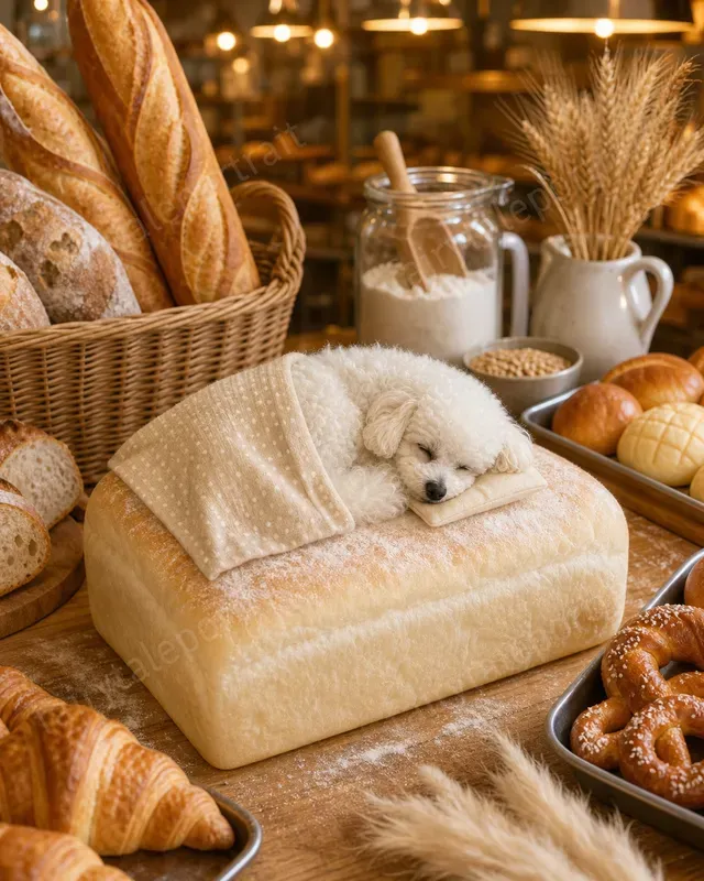Tiny Bread Bed Dreams Children Or Pets