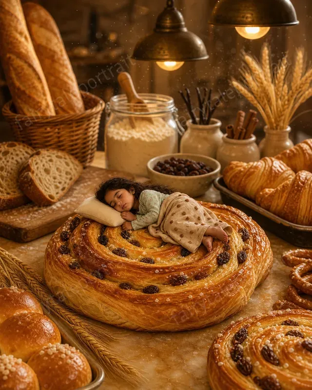 Tiny Bread Bed Dreams Children Or Pets