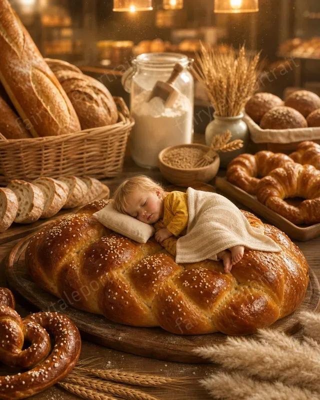 Tiny Bread Bed Dreams Children Or Pets