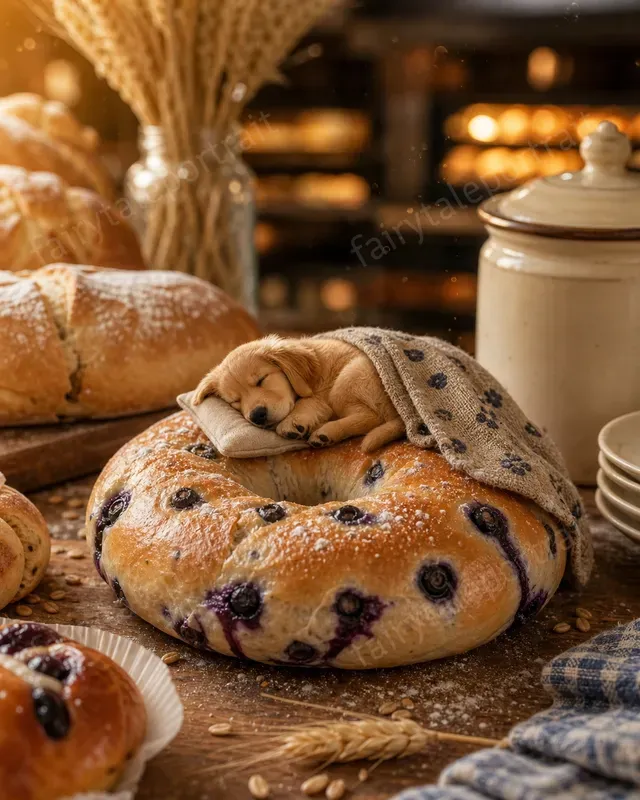Tiny Bread Bed Dreams Children Or Pets