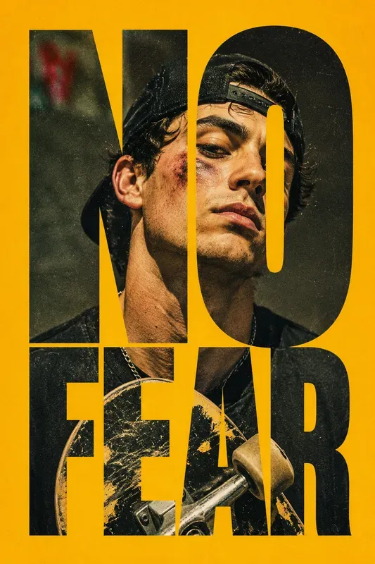 Typography Clipping Mask Posters