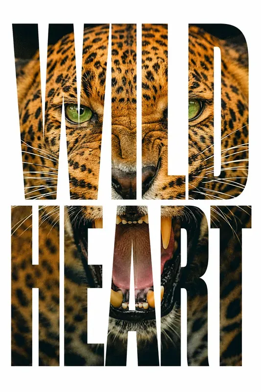Typography Clipping Mask Posters