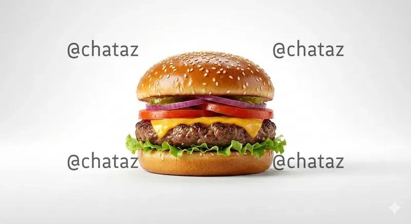 Minimal White Studio Food Photography