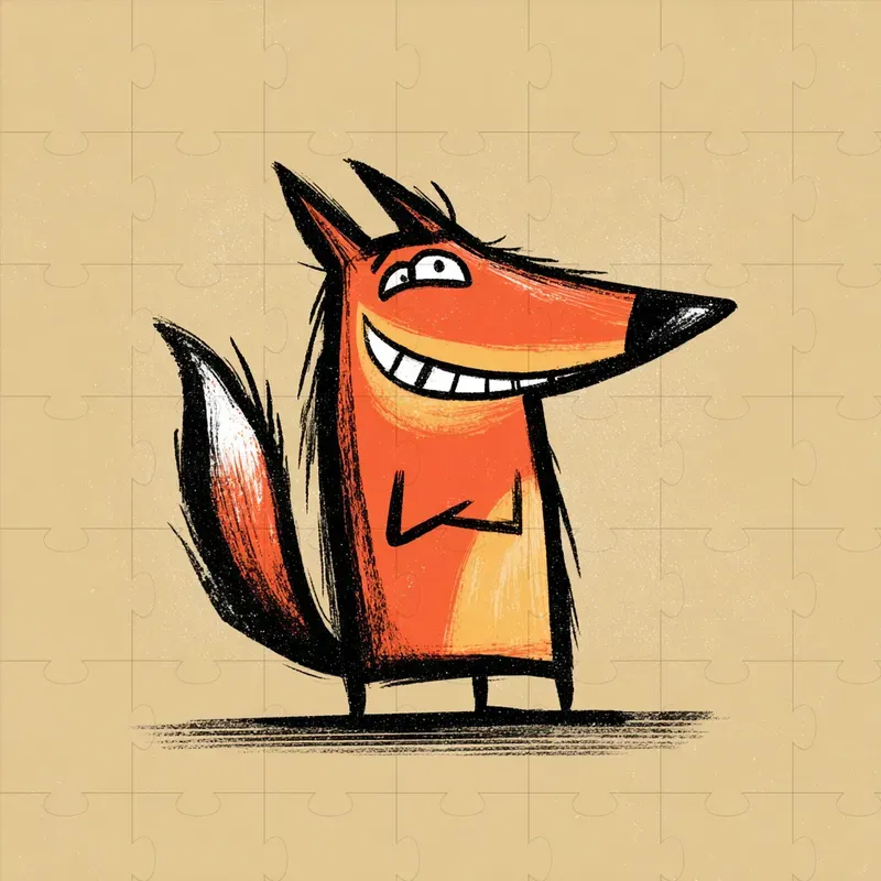 Expressive Doodle Characters