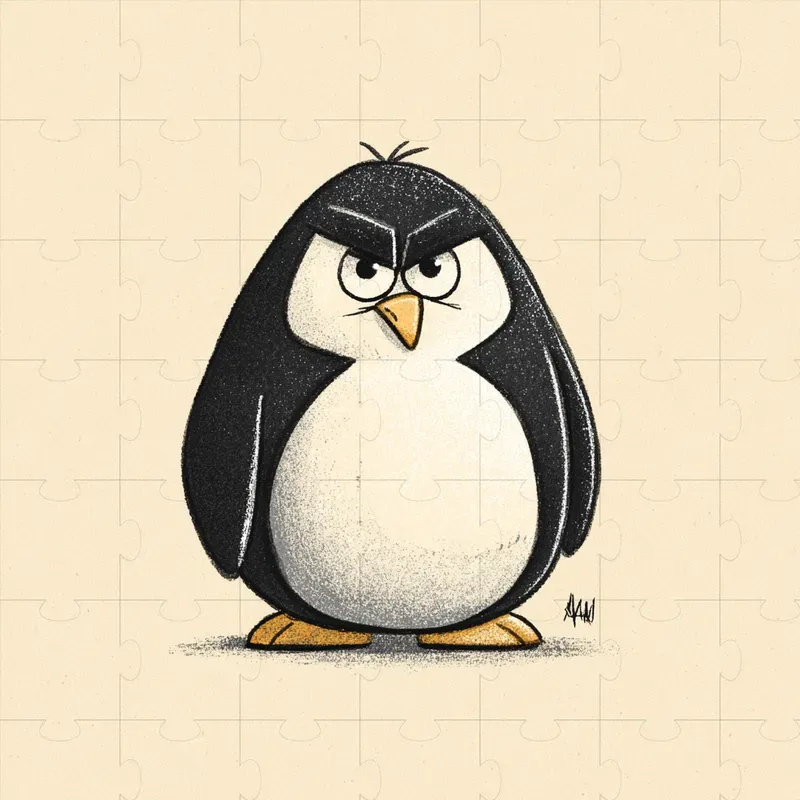 Expressive Doodle Characters