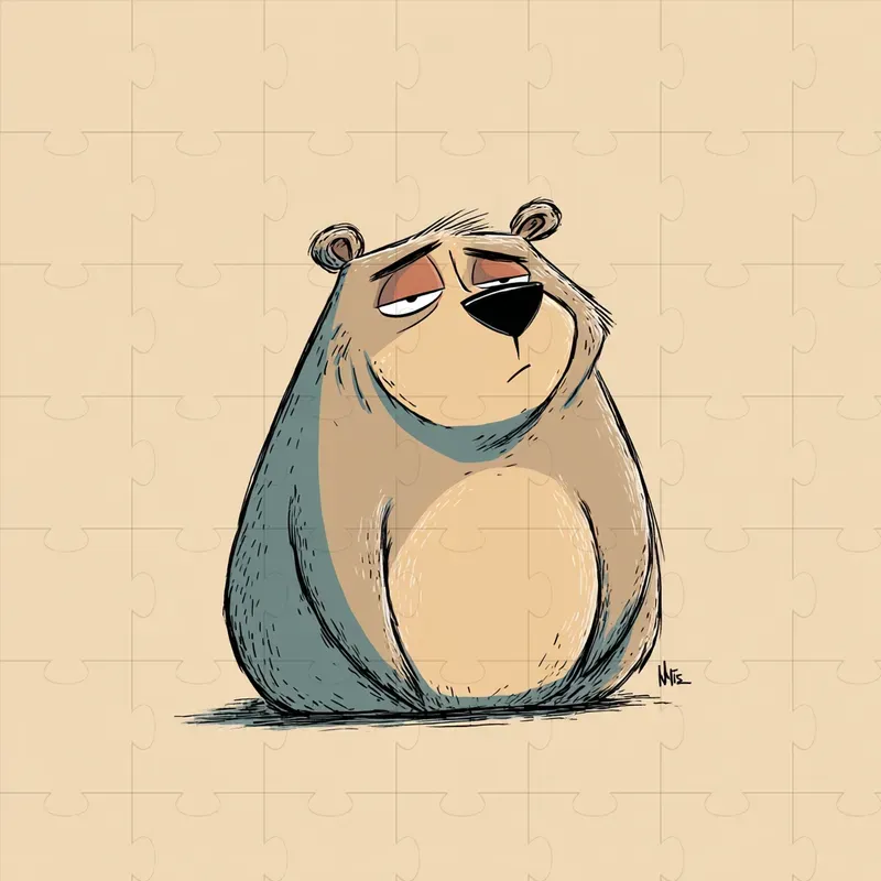 Expressive Doodle Characters