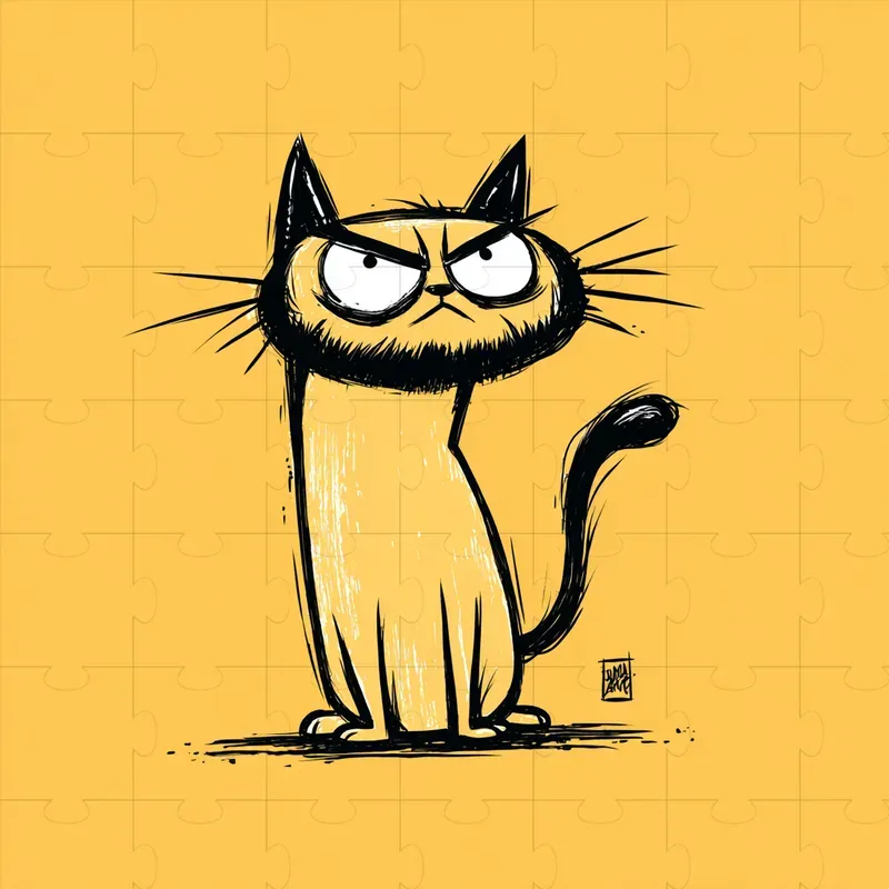 Expressive Doodle Characters