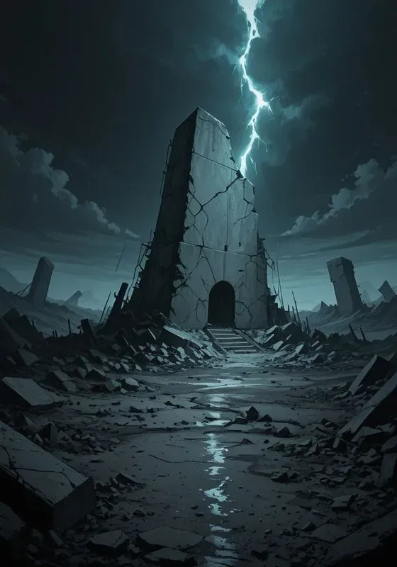 Ruined Cities Image Design References 4K