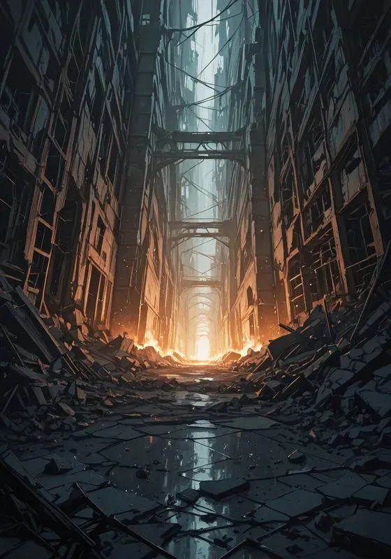 Ruined Cities Image Design References 4K