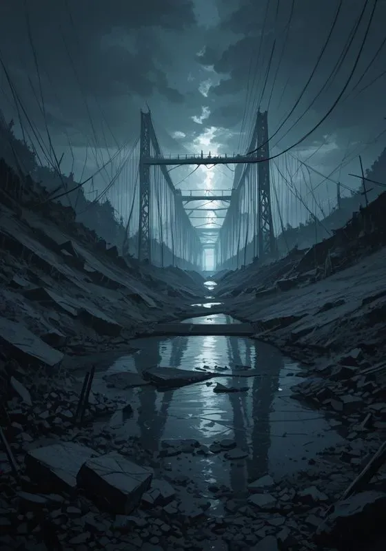Ruined Cities Image Design References 4K