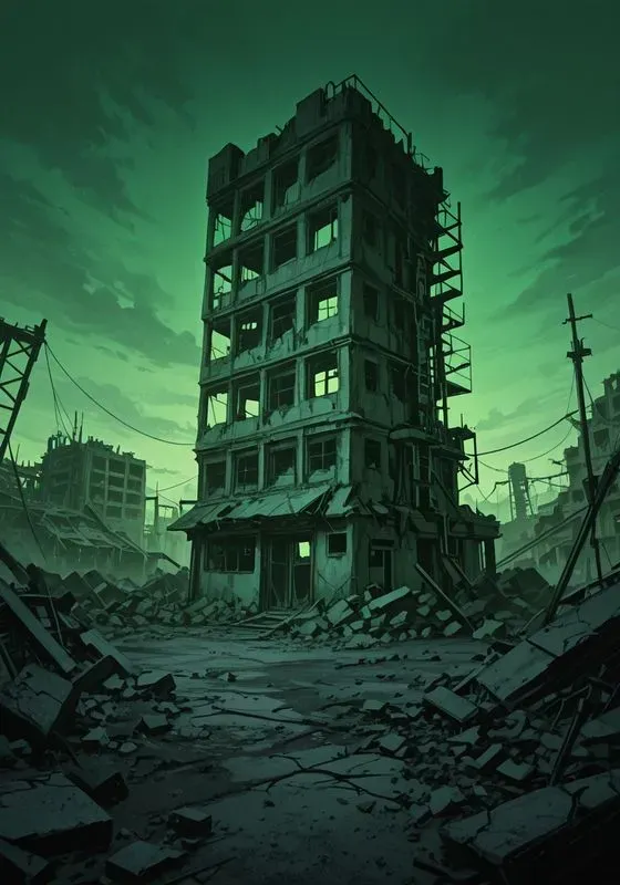 Ruined Cities Image Design References 4K
