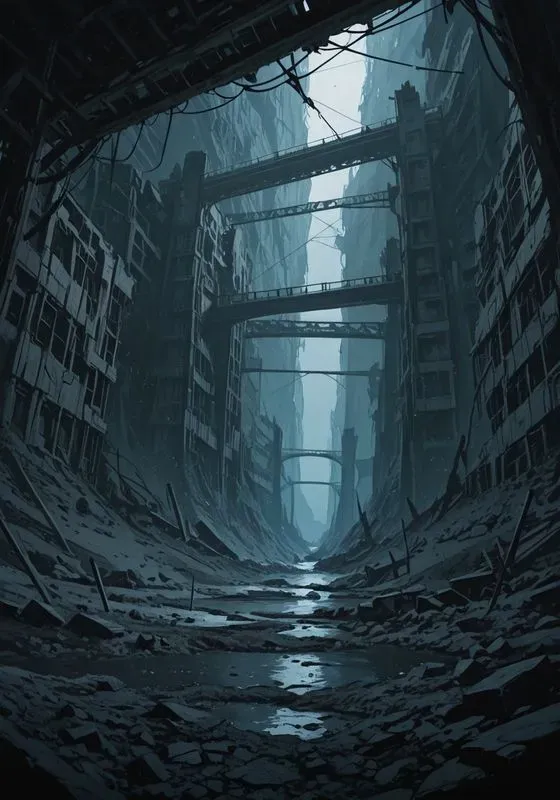 Ruined Cities Image Design References 4K