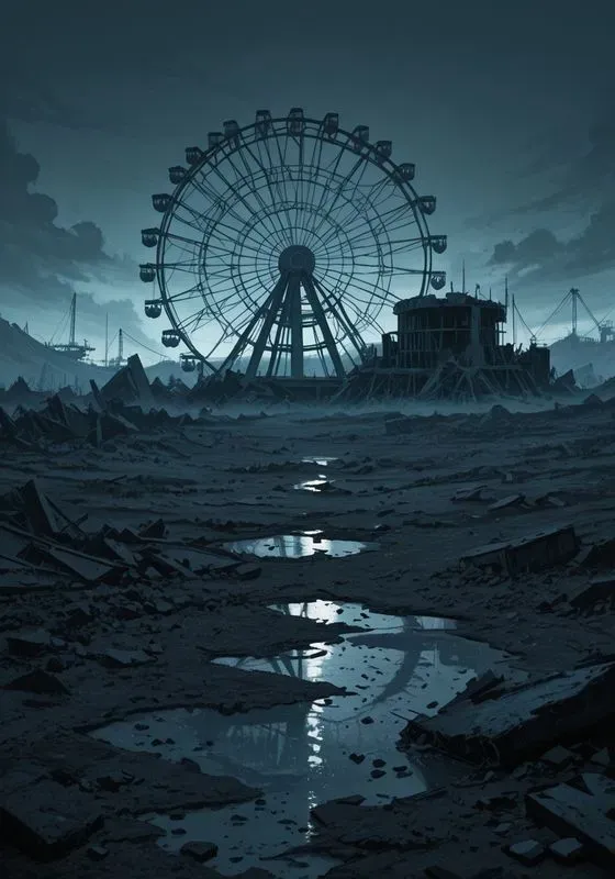 Ruined Cities Image Design References 4K