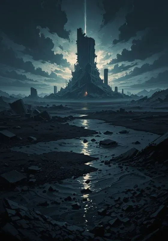 Ruined Cities Image Design References 4K