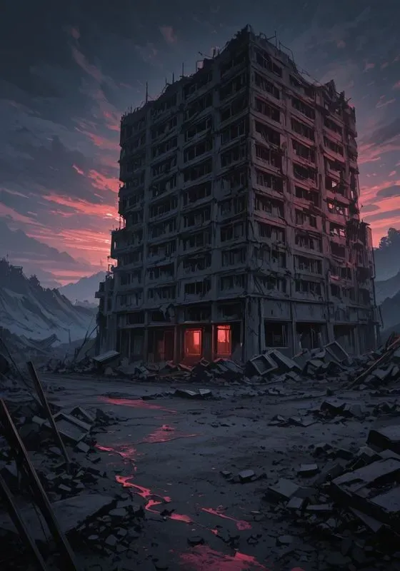 Ruined Cities Image Design References 4K