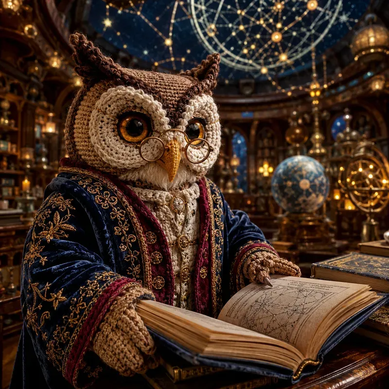 Crochet Fantasy Portraits