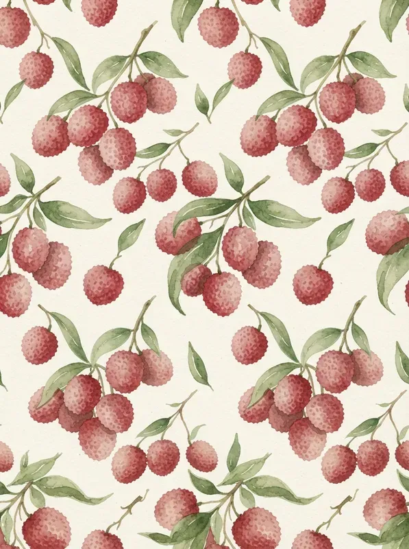 Midcentury Watercolor Seamless Patterns
