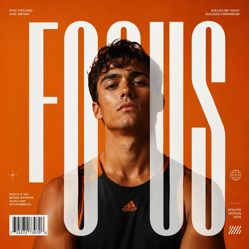 Modern Editorial Portrait Posters