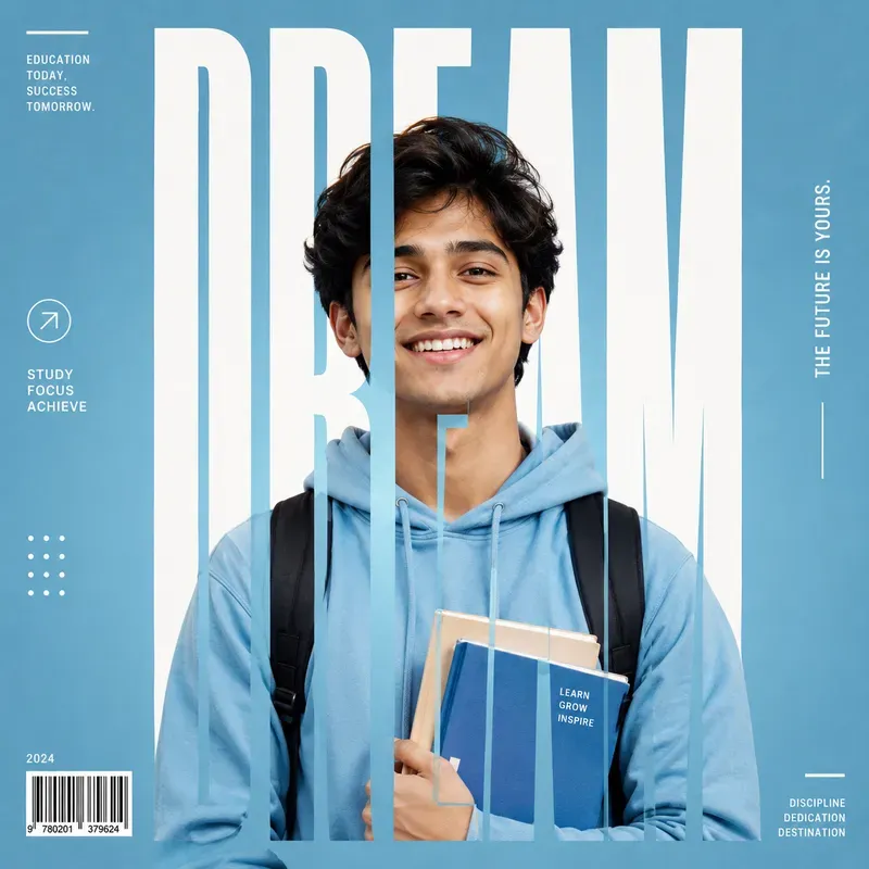 Modern Editorial Portrait Posters