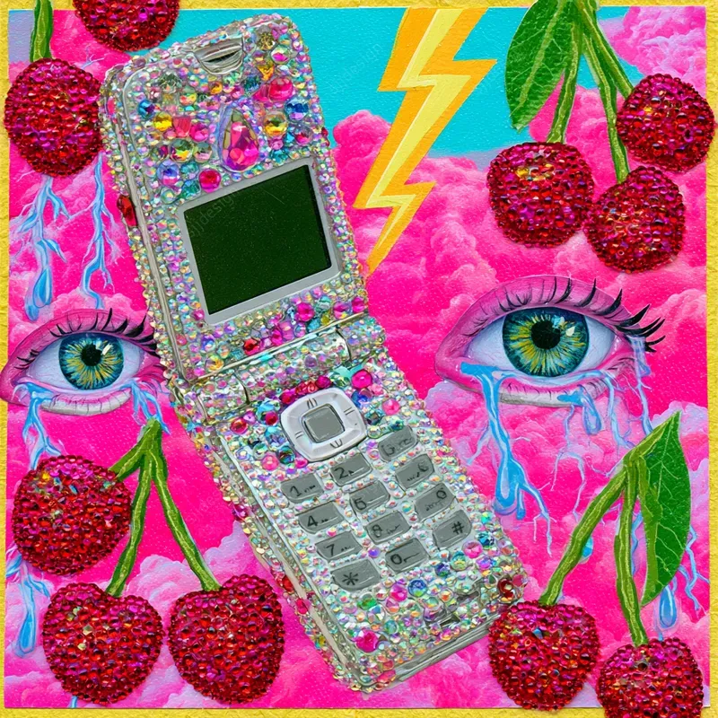 Bedazzled Y2k Maximalism Collages
