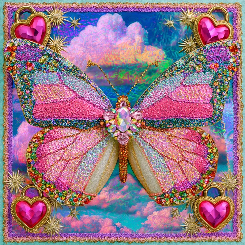 Bedazzled Y2k Maximalism Collages
