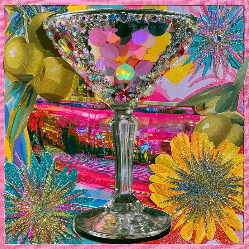Bedazzled Y2k Maximalism Collages