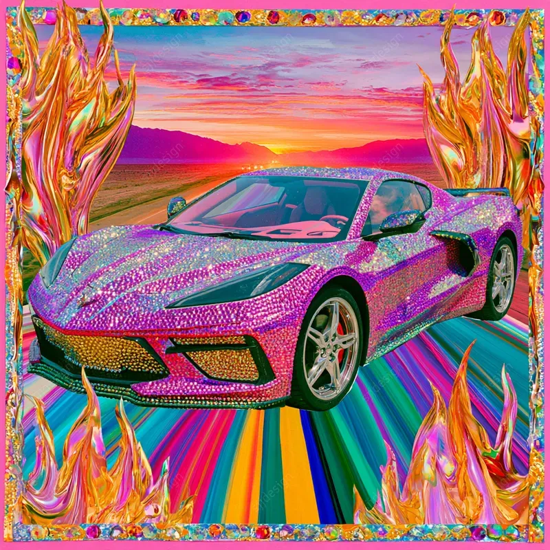Bedazzled Y2k Maximalism Collages