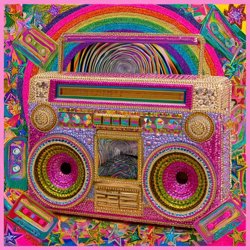Bedazzled Y2k Maximalism Collages