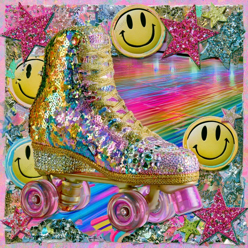 Bedazzled Y2k Maximalism Collages