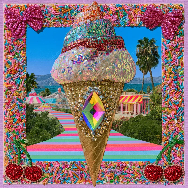 Bedazzled Y2k Maximalism Collages