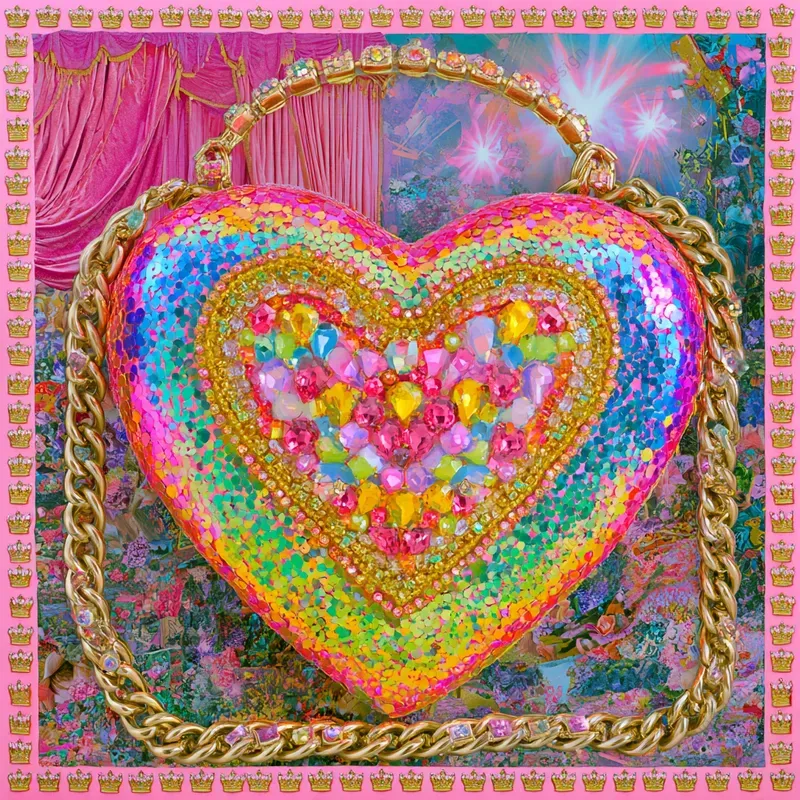 Bedazzled Y2k Maximalism Collages