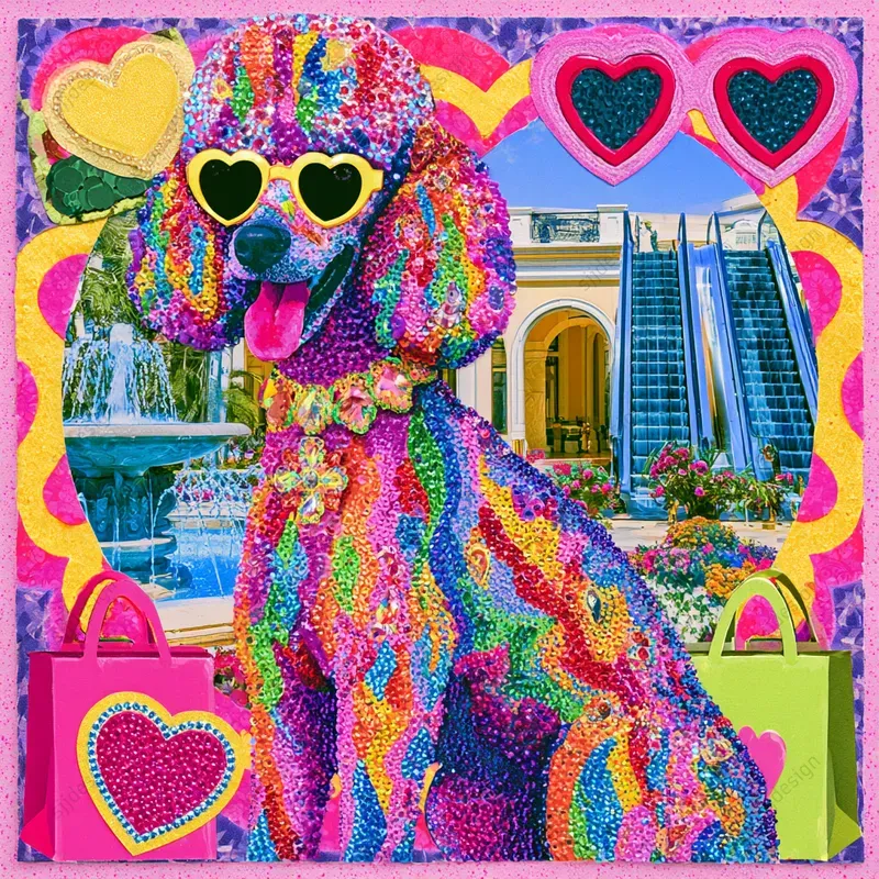 Bedazzled Y2k Maximalism Collages