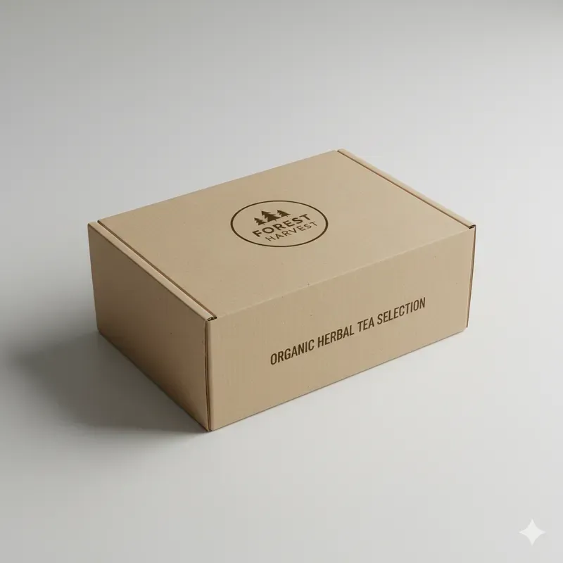 Shelfready Packaging Mockups