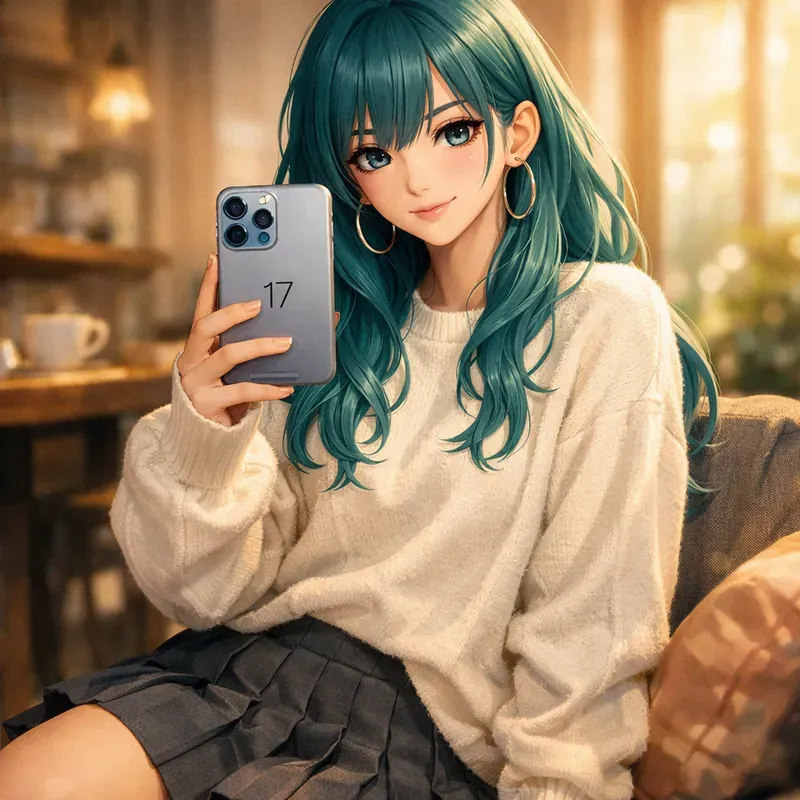 Anime Iphone 17 Selfie Generator