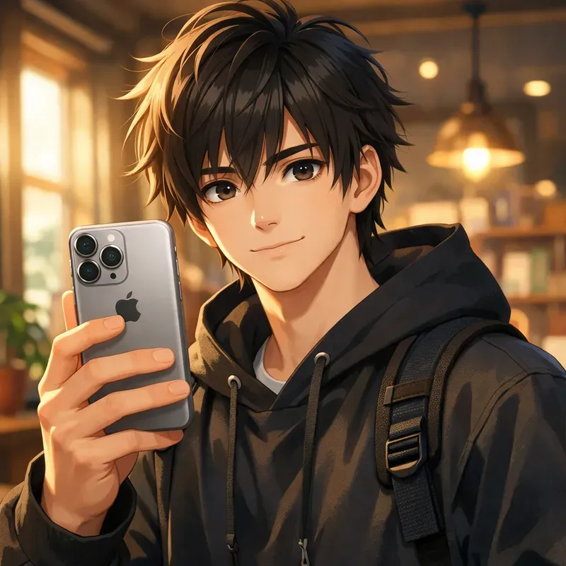 Anime Iphone 17 Selfie Generator