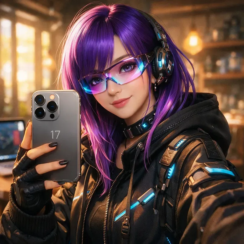 Anime Iphone 17 Selfie Generator