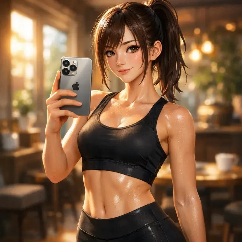 Anime Iphone 17 Selfie Generator