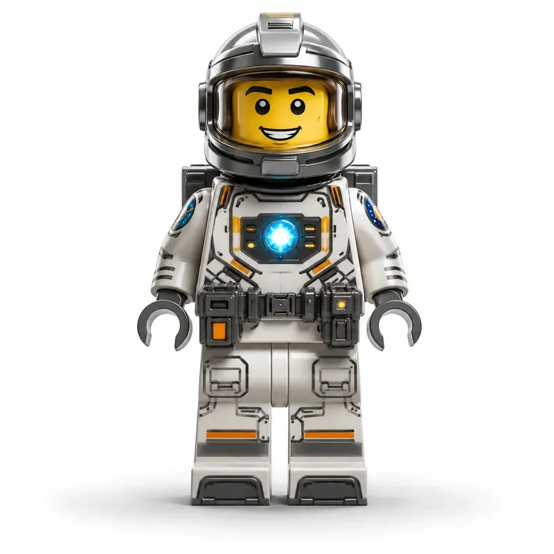 Premium Toy Brick Characters