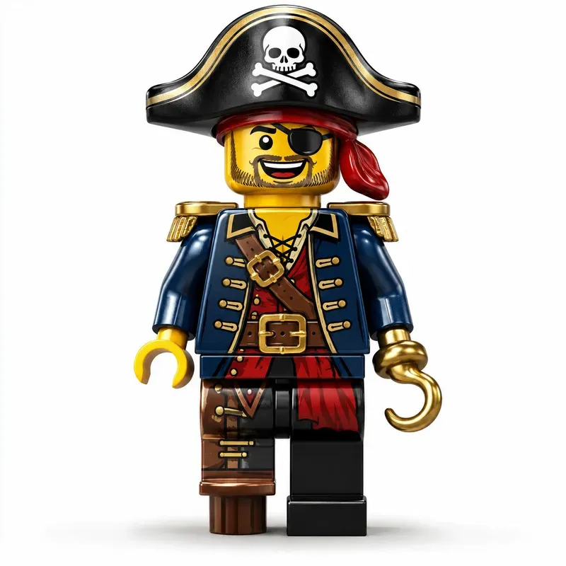 Premium Toy Brick Characters