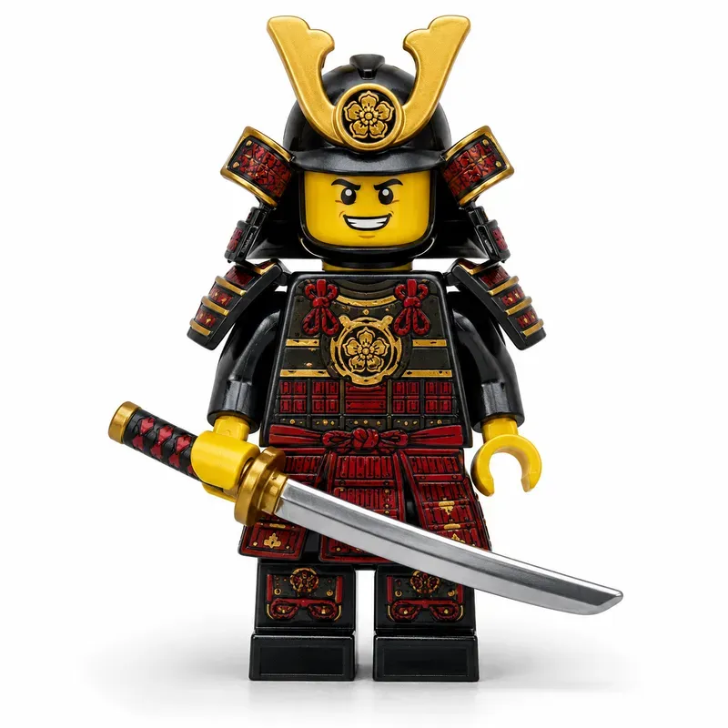 Premium Toy Brick Characters
