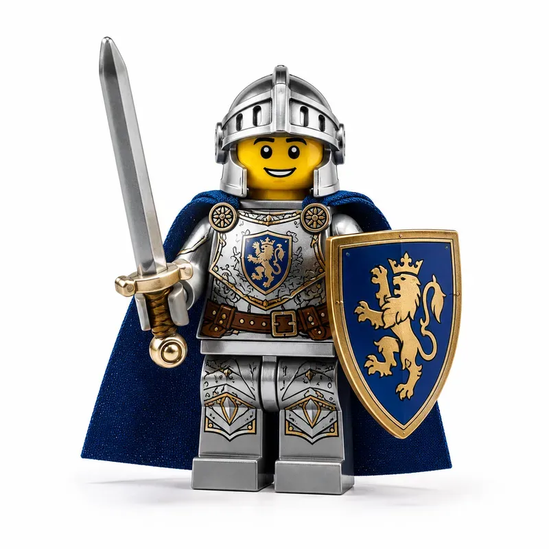 Premium Toy Brick Characters